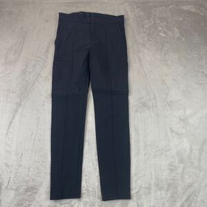 Athleta Pants‎ Women 2 Black Wander Stash Skinny Fit Athleisure Active Pockets